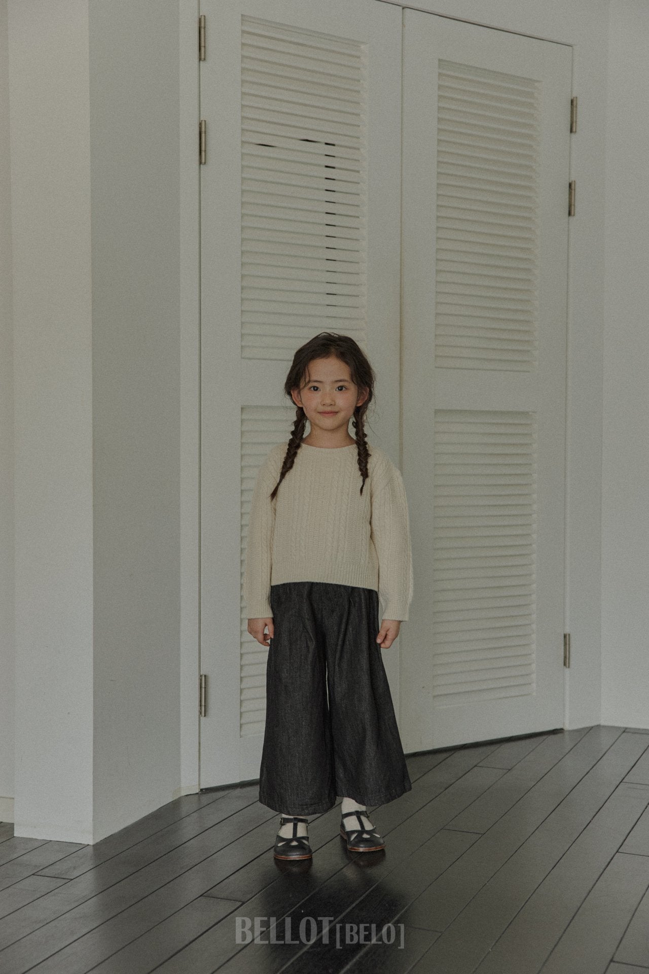 ［BELLOT］Cocoa knit