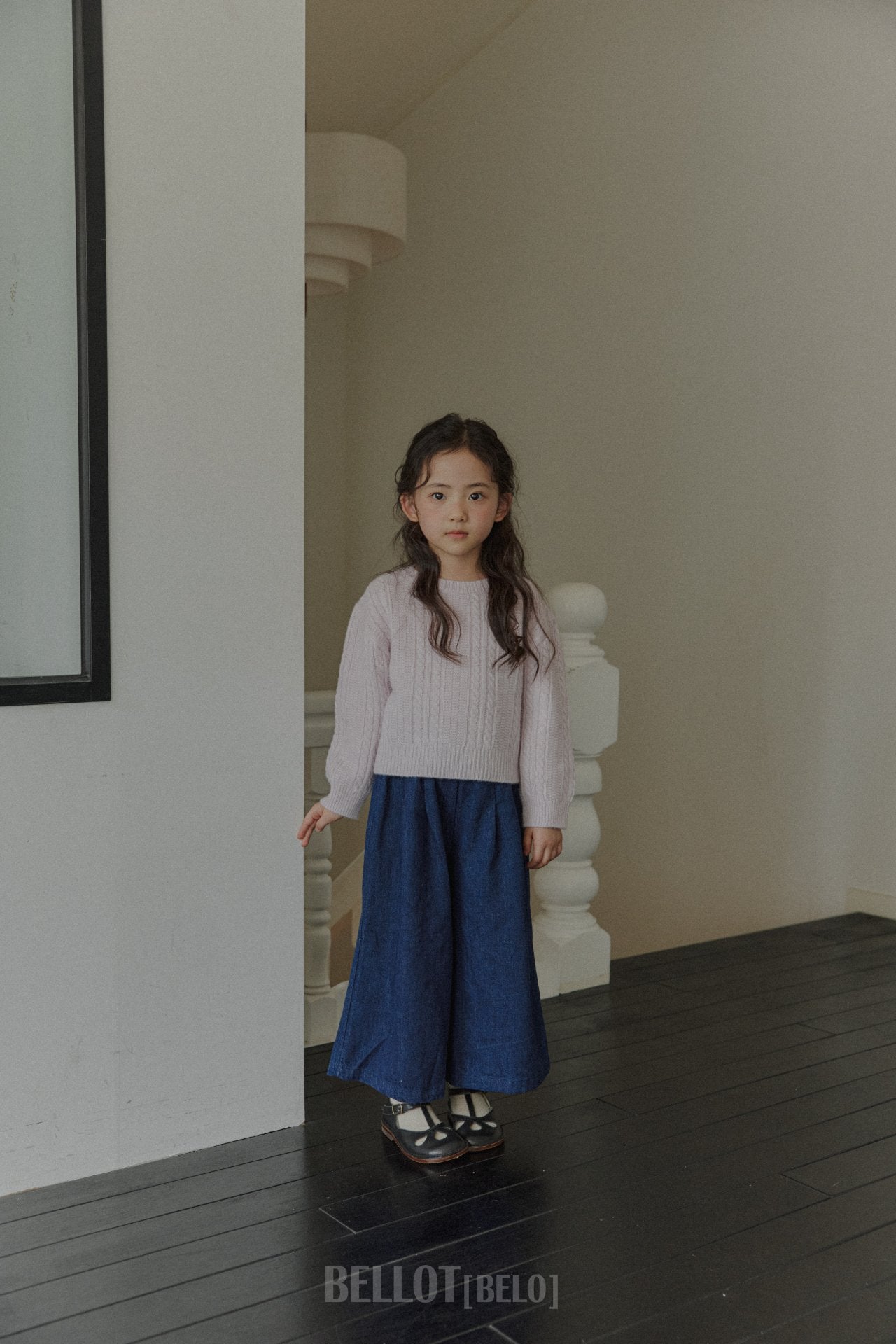 ［BELLOT］Cocoa knit