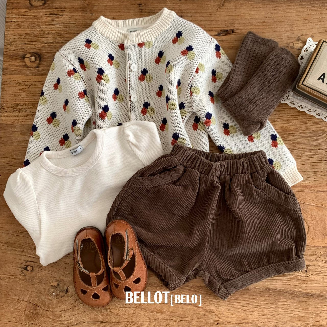 ［BELLOT］Bono cardigan