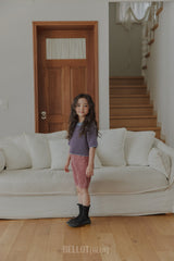 ［BELLOT］Mellow stripe knit