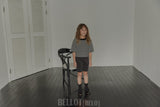 ［BELLOT］Mellow stripe knit