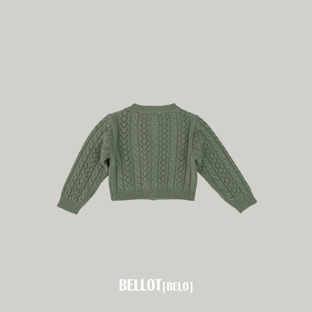 ［BELLOT］Lamon cardigan