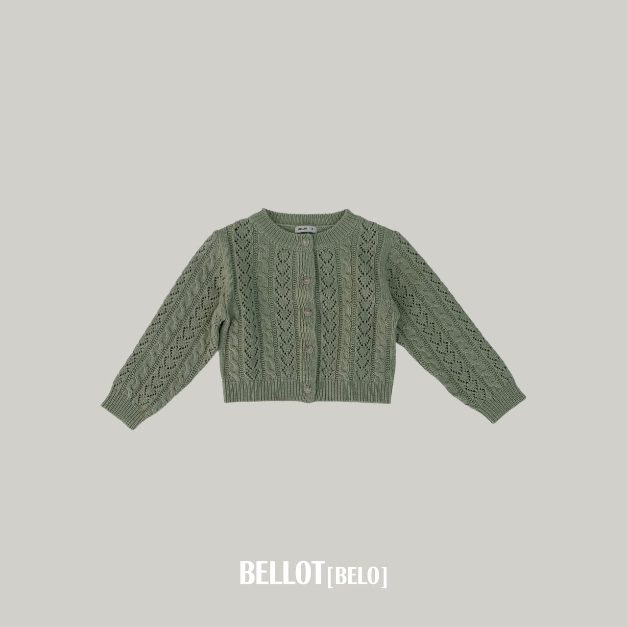 ［BELLOT］Lamon cardigan