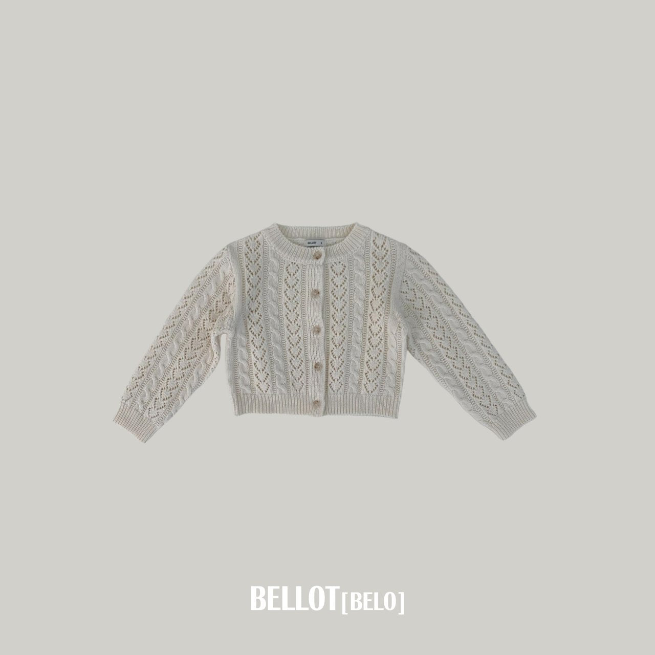 ［BELLOT］Lamon cardigan