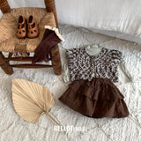 ［BELLOT］Popcorn knit vest