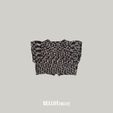 ［BELLOT］Popcorn knit vest