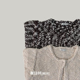 ［BELLOT］Popcorn knit vest