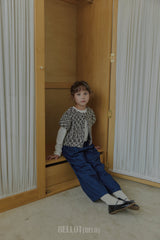 ［BELLOT］Popcorn knit vest