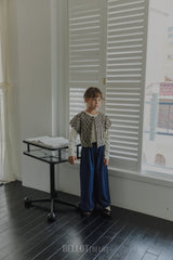 ［BELLOT］Popcorn knit vest