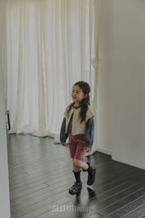 ［BELLOT］Popcorn knit vest