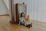 ［BELLOT］Popcorn knit vest