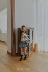 ［BELLOT］Popcorn knit vest