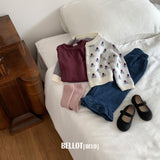 ［BELLOT］Frill denim pants