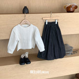 ［BELLOT］Slub denim pants