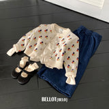 ［BELLOT］Slub denim pants