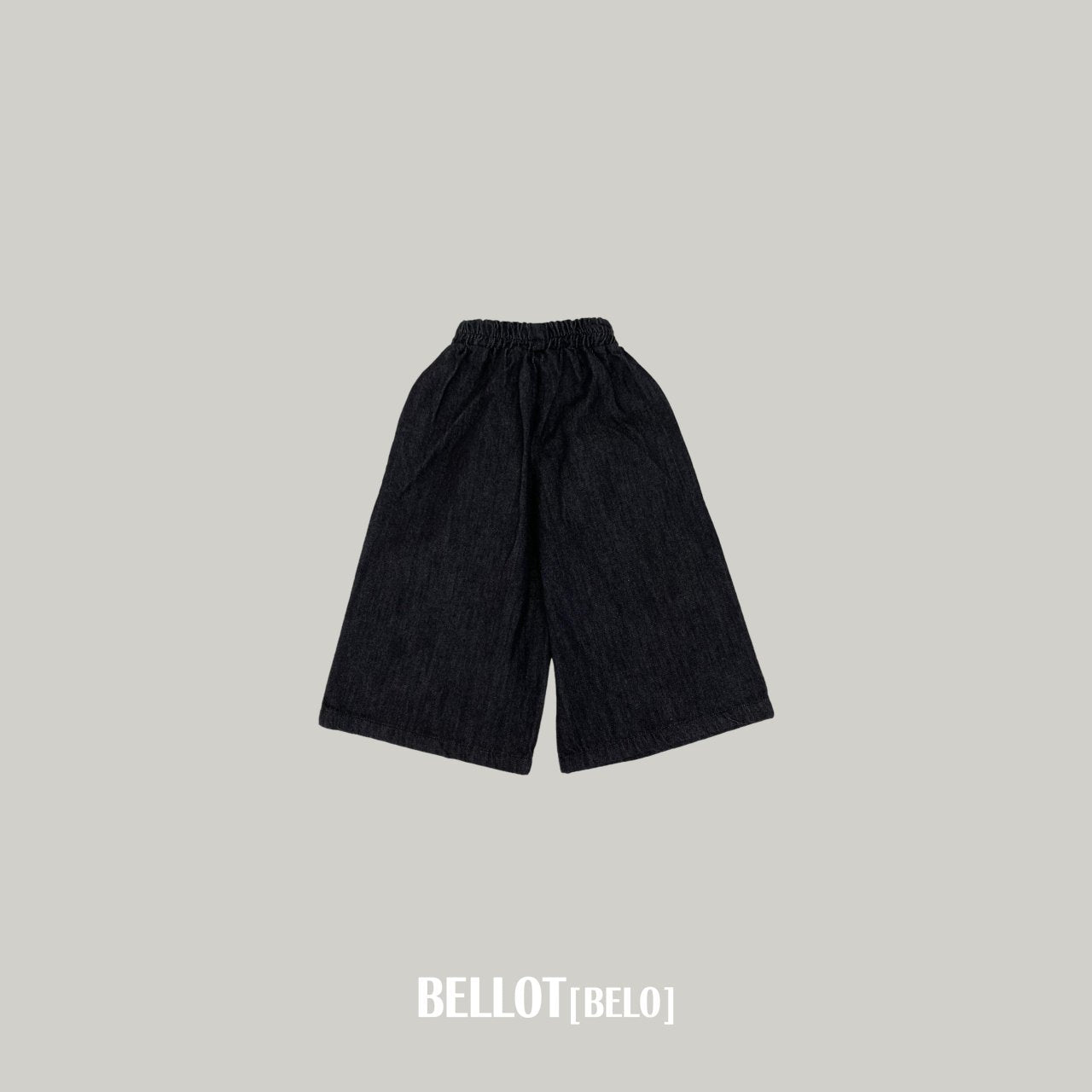 ［BELLOT］Slub denim pants