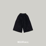 ［BELLOT］Slub denim pants