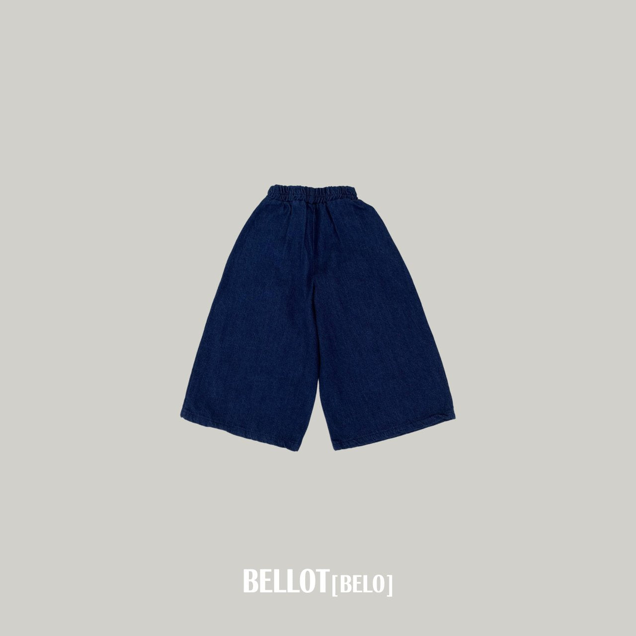 ［BELLOT］Slub denim pants