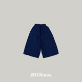 ［BELLOT］Slub denim pants