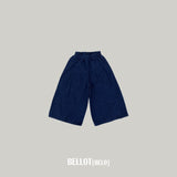 ［BELLOT］Slub denim pants