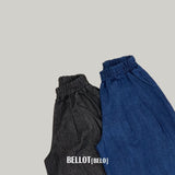 ［BELLOT］Slub denim pants
