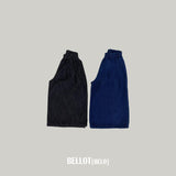 ［BELLOT］Slub denim pants