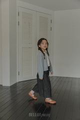 ［BELLOT］Slub denim pants