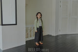 ［BELLOT］Slub denim pants