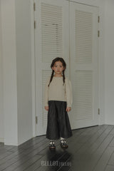 ［BELLOT］Slub denim pants