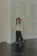 ［BELLOT］Slub denim pants