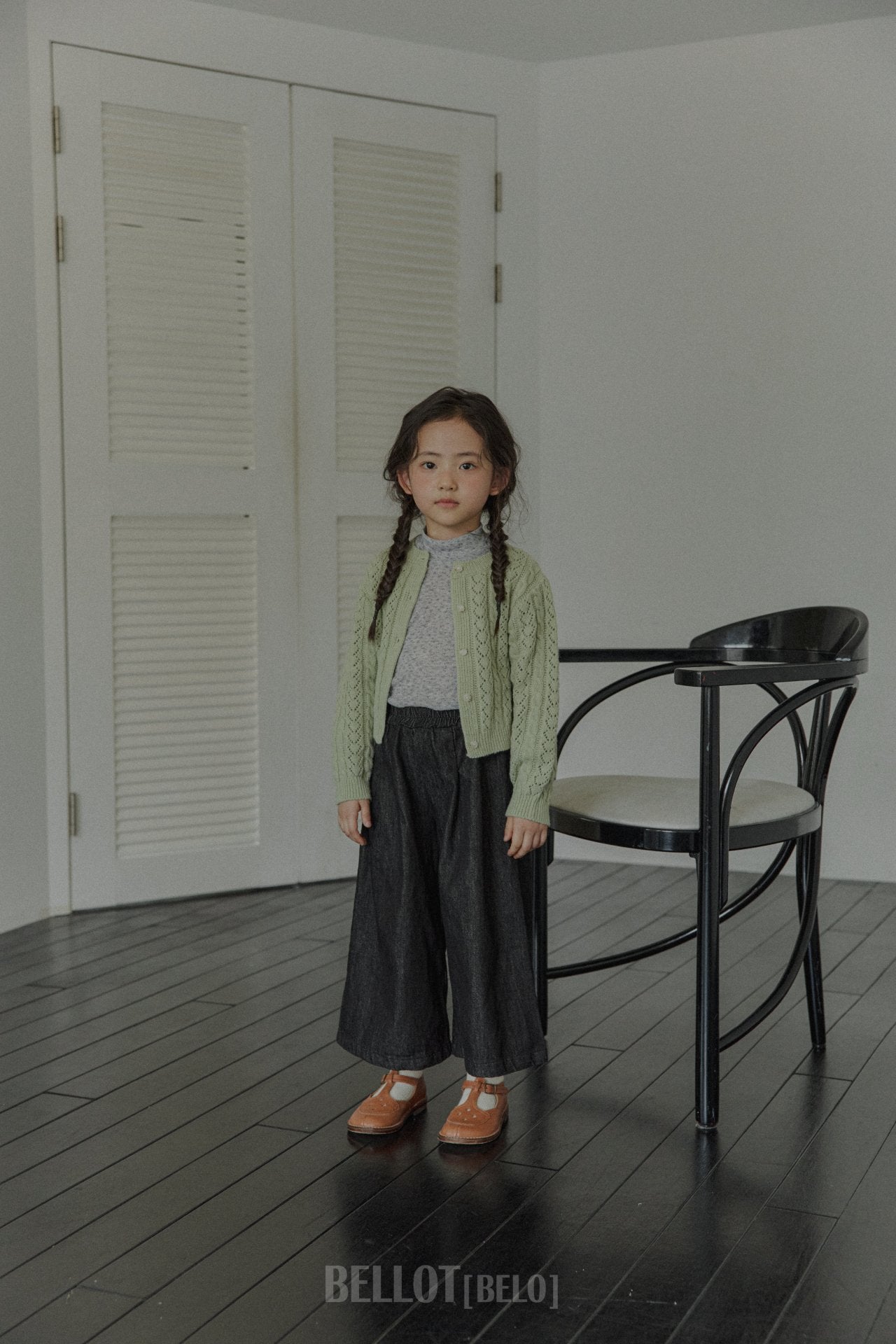 ［BELLOT］Slub denim pants