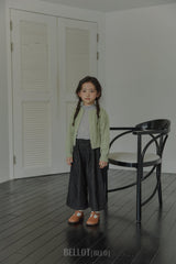 ［BELLOT］Slub denim pants