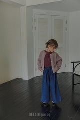 ［BELLOT］Slub denim pants