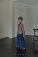 ［BELLOT］Slub denim pants