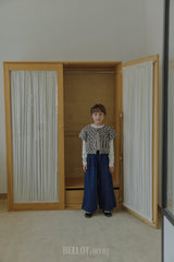 ［BELLOT］Slub denim pants