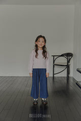 ［BELLOT］Slub denim pants