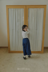 ［BELLOT］Slub denim pants