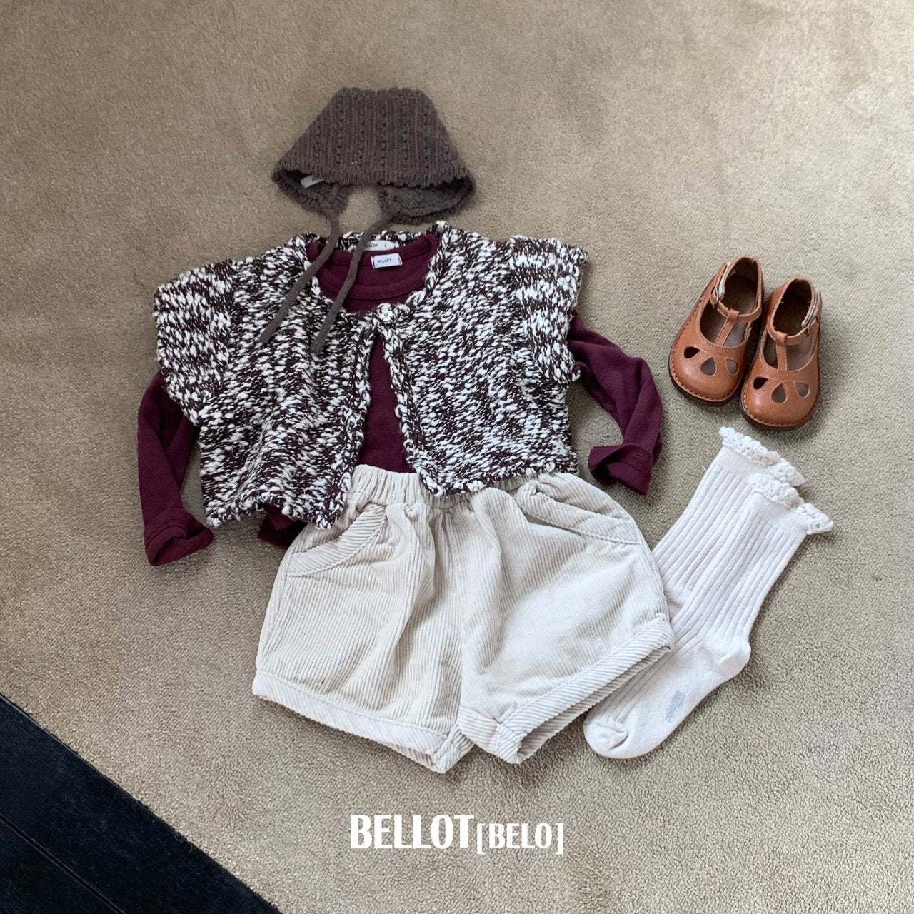 ［BELLOT］Buddy pants