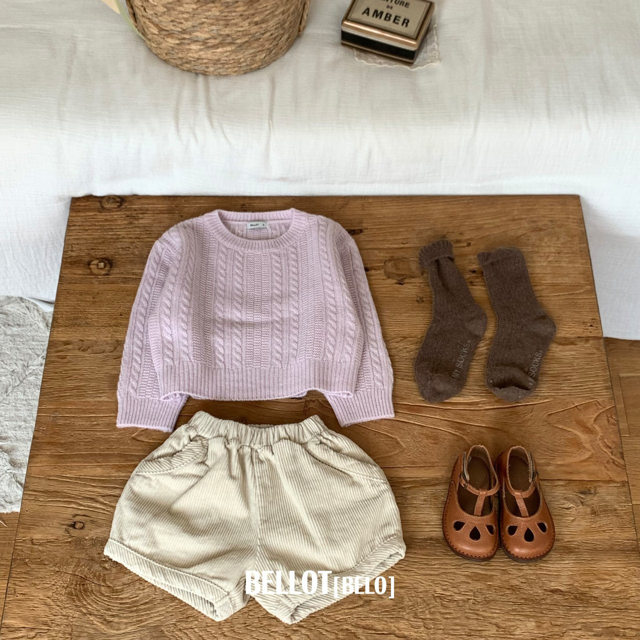 ［BELLOT］Buddy pants