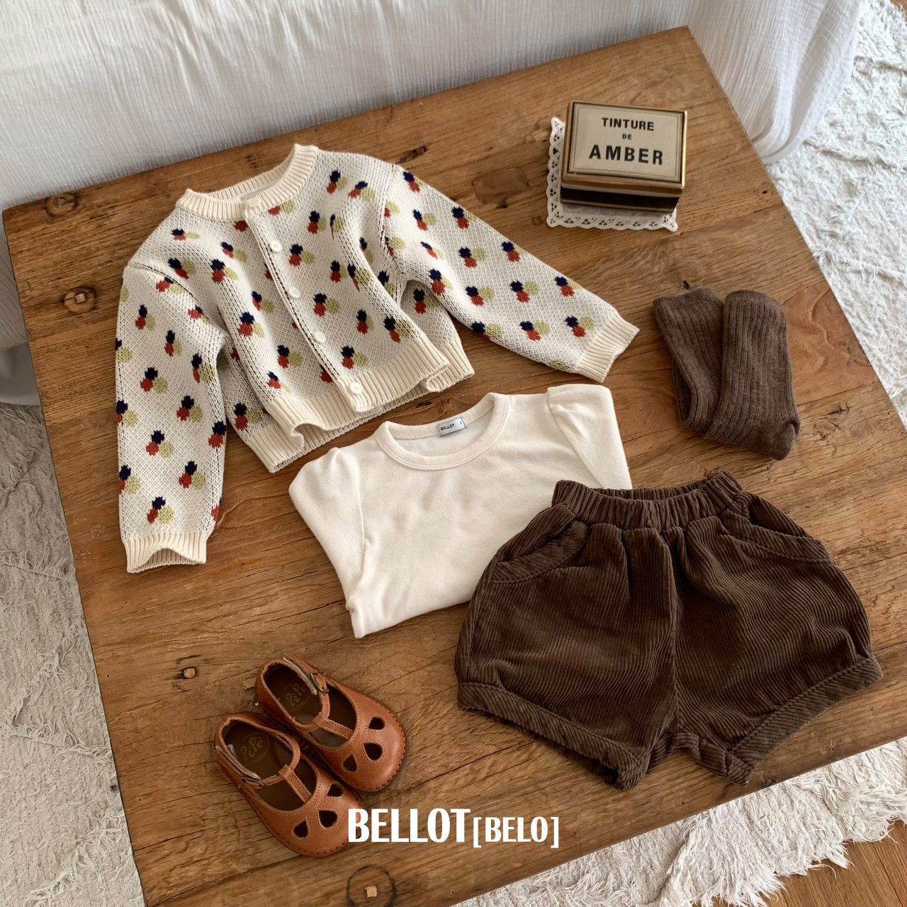 ［BELLOT］Buddy pants