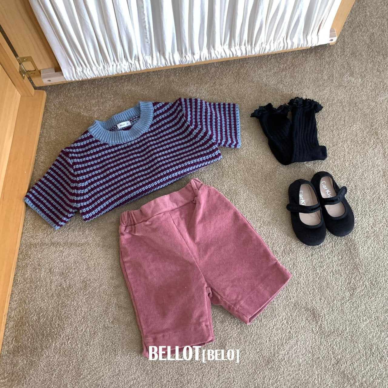 ［BELLOT］Levian pants
