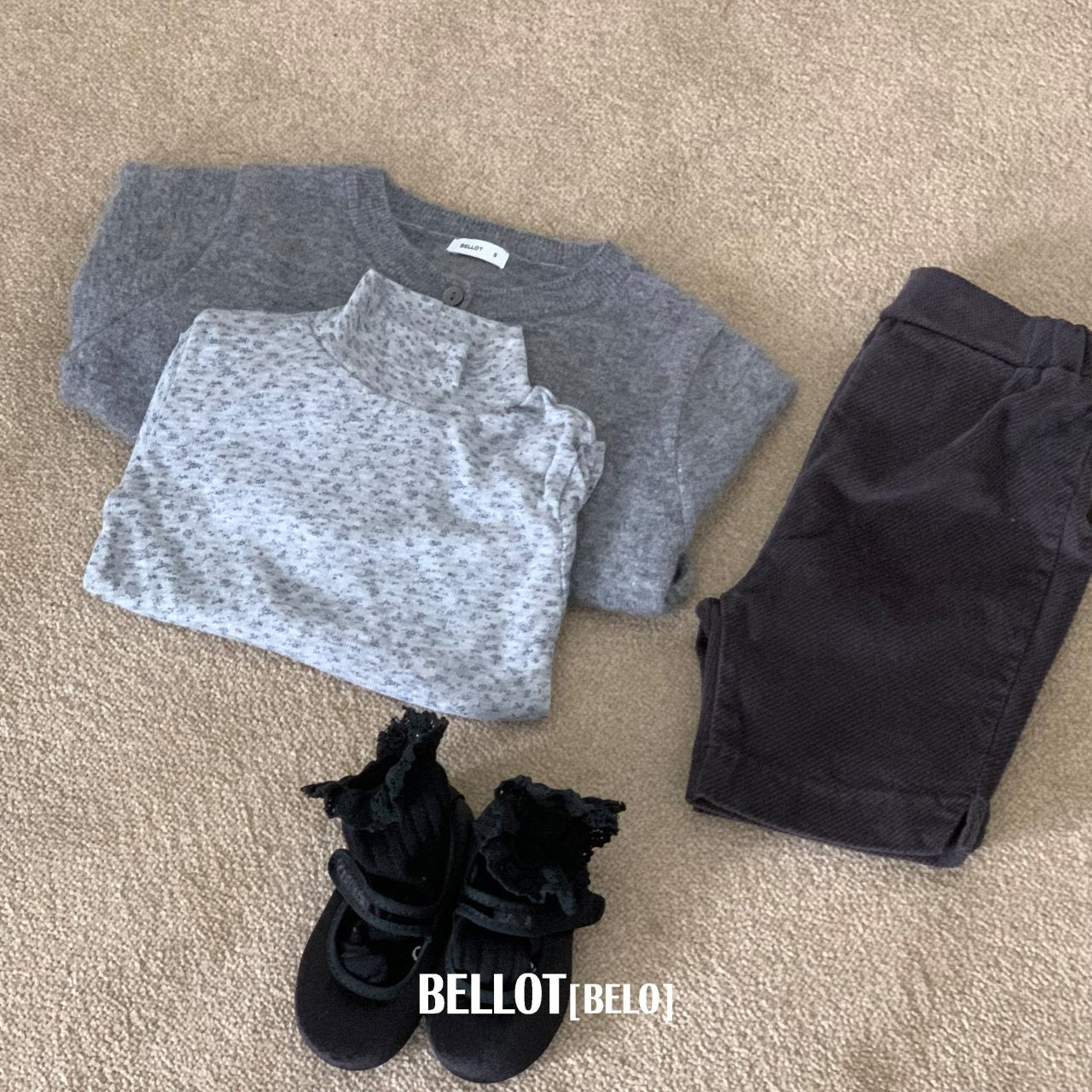 ［BELLOT］Levian pants