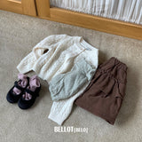 ［BELLOT］Jasmine halfneck tee