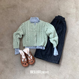 ［BELLOT］Jasmine halfneck tee