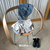 ［BELLOT］Jasmine halfneck tee