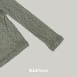 ［BELLOT］Jasmine halfneck tee