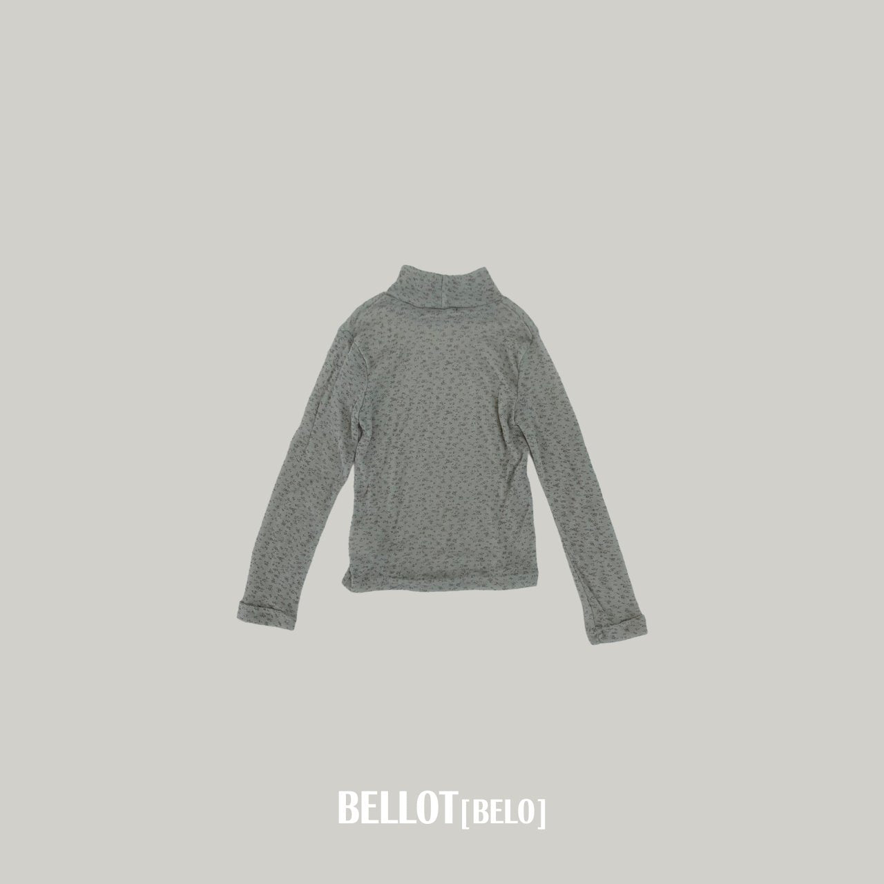 ［BELLOT］Jasmine halfneck tee