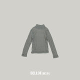 ［BELLOT］Jasmine halfneck tee