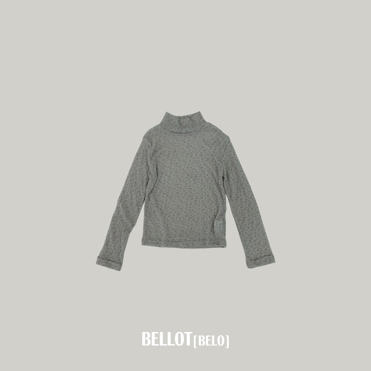 ［BELLOT］Jasmine halfneck tee