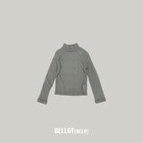 ［BELLOT］Jasmine halfneck tee